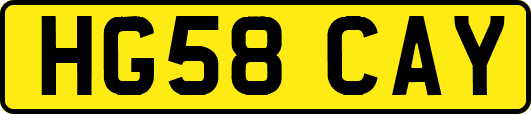 HG58CAY