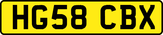 HG58CBX
