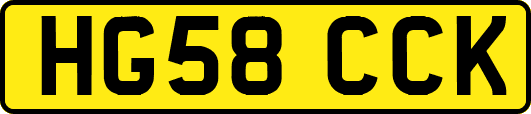 HG58CCK