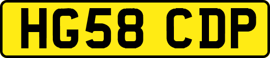 HG58CDP