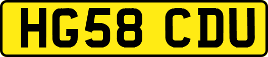 HG58CDU