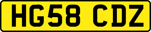 HG58CDZ