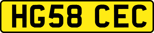 HG58CEC