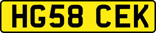 HG58CEK