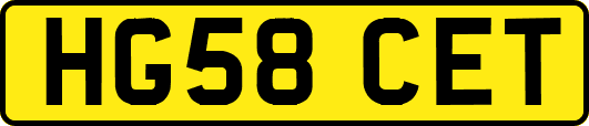 HG58CET