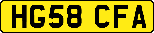 HG58CFA