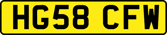 HG58CFW