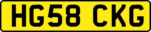 HG58CKG