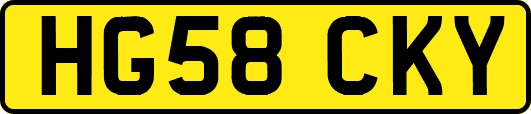HG58CKY