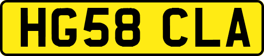 HG58CLA