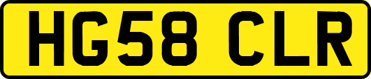 HG58CLR
