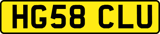 HG58CLU