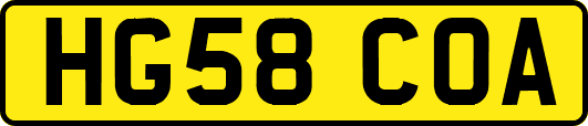 HG58COA