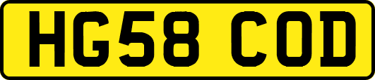 HG58COD