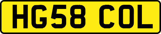 HG58COL