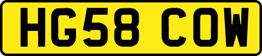 HG58COW
