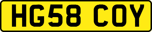 HG58COY