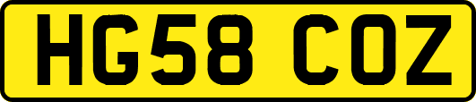 HG58COZ