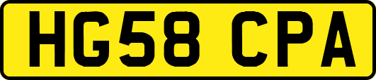 HG58CPA