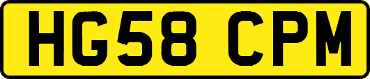 HG58CPM