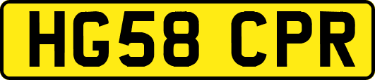 HG58CPR