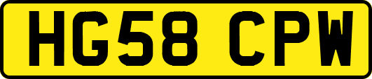 HG58CPW