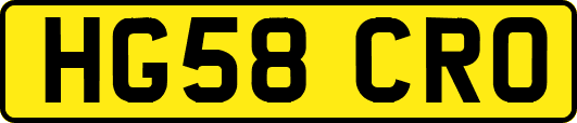 HG58CRO