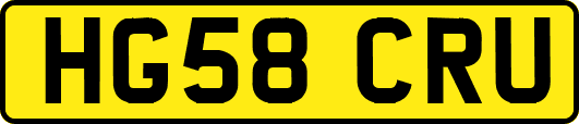 HG58CRU