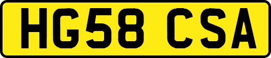 HG58CSA