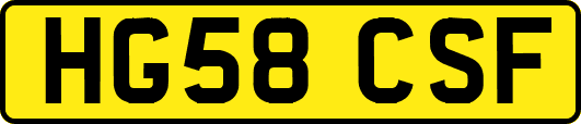 HG58CSF