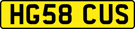 HG58CUS