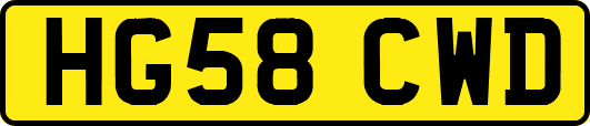 HG58CWD