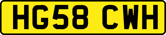 HG58CWH