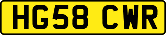HG58CWR