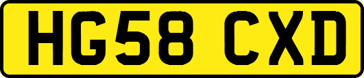 HG58CXD