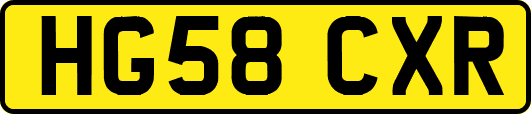 HG58CXR