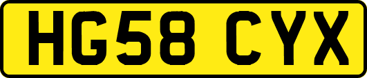 HG58CYX