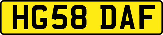 HG58DAF