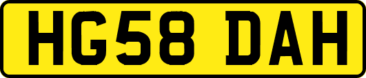 HG58DAH