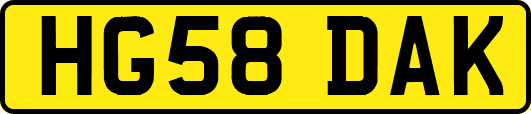 HG58DAK
