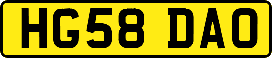 HG58DAO