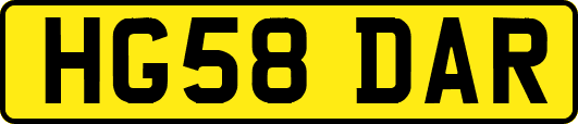 HG58DAR