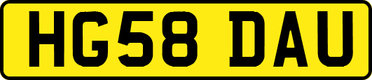 HG58DAU