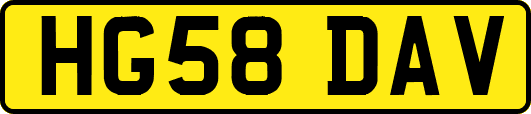 HG58DAV