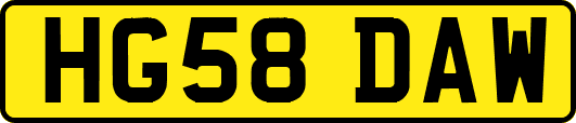 HG58DAW