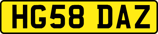 HG58DAZ