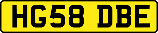 HG58DBE