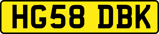 HG58DBK