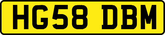 HG58DBM