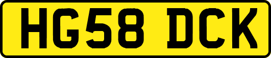 HG58DCK